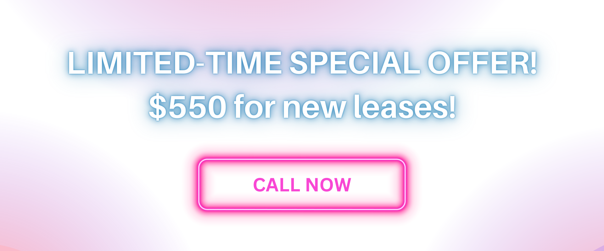 LIMITED-TIME SPECIAL OFFER!
$500 for new leases!